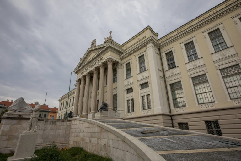 Szeged museum restoration