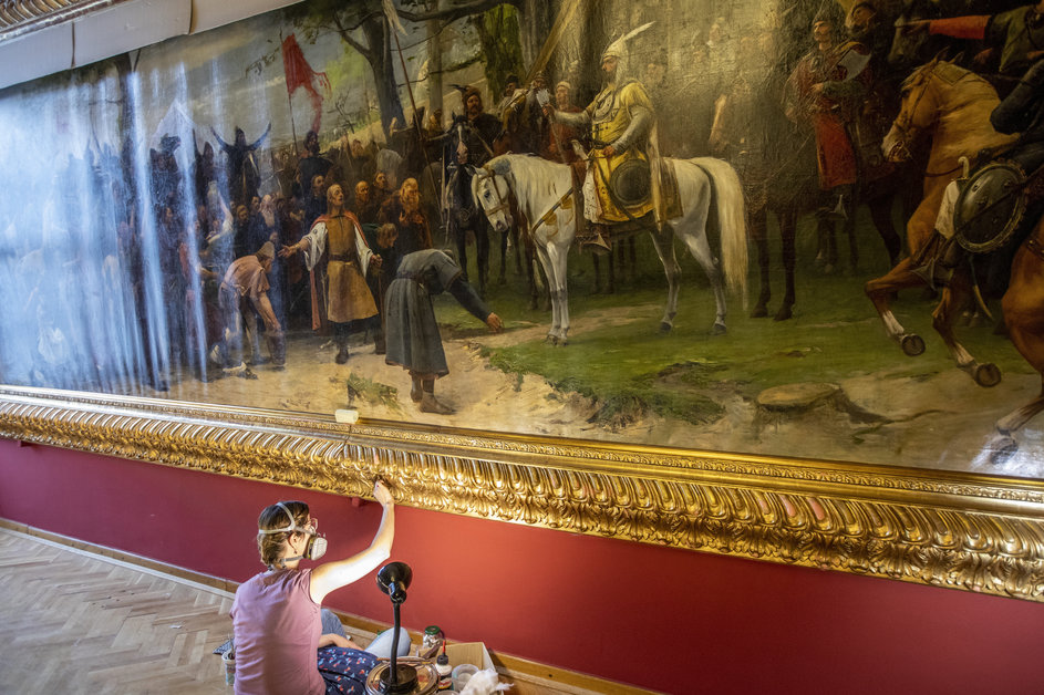 Szeged museum restoration