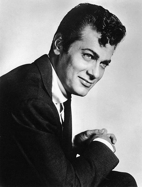 Tony Curtis 1958