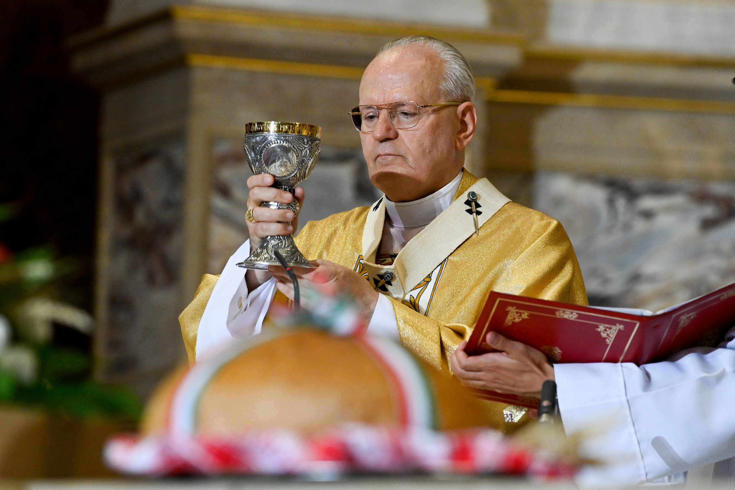 20 августа кардинал Эрдо