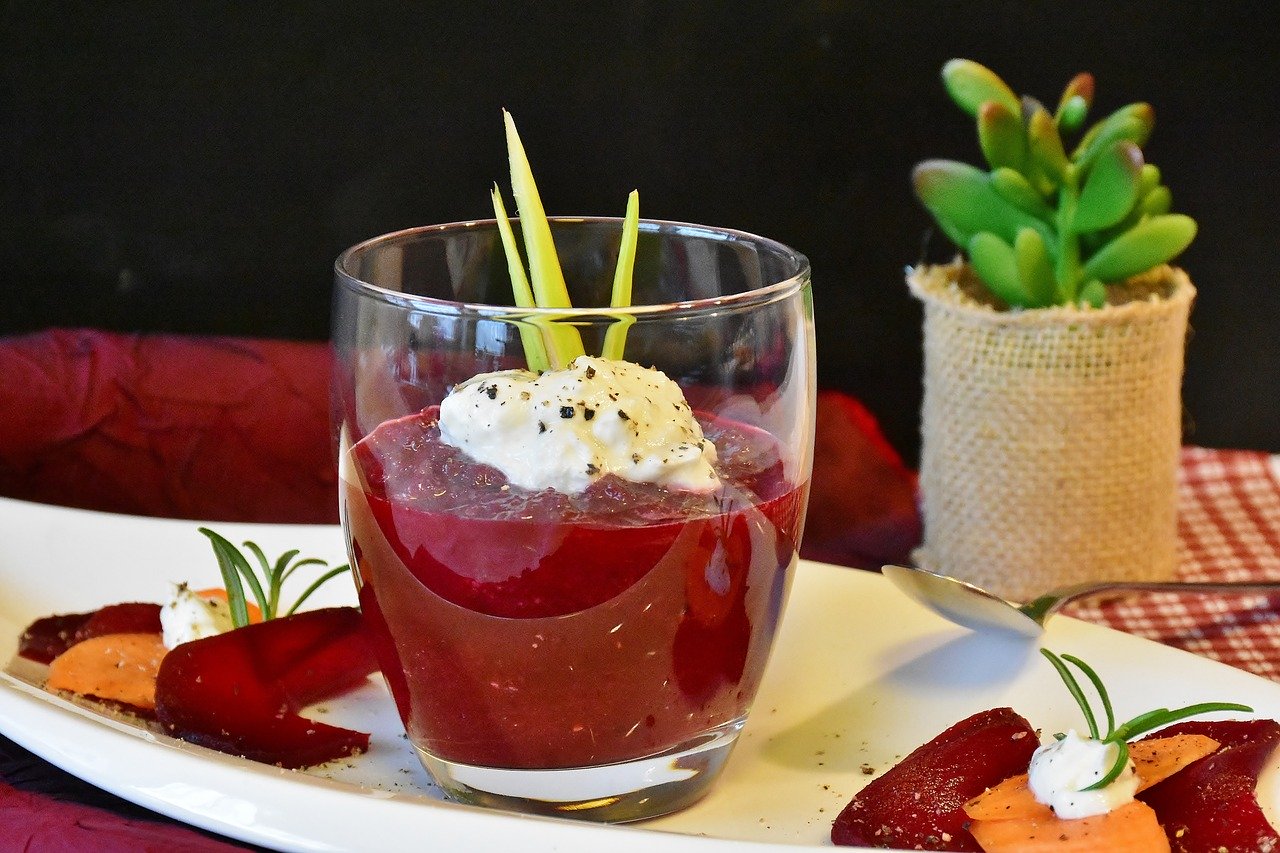 beetroot yogurt soup