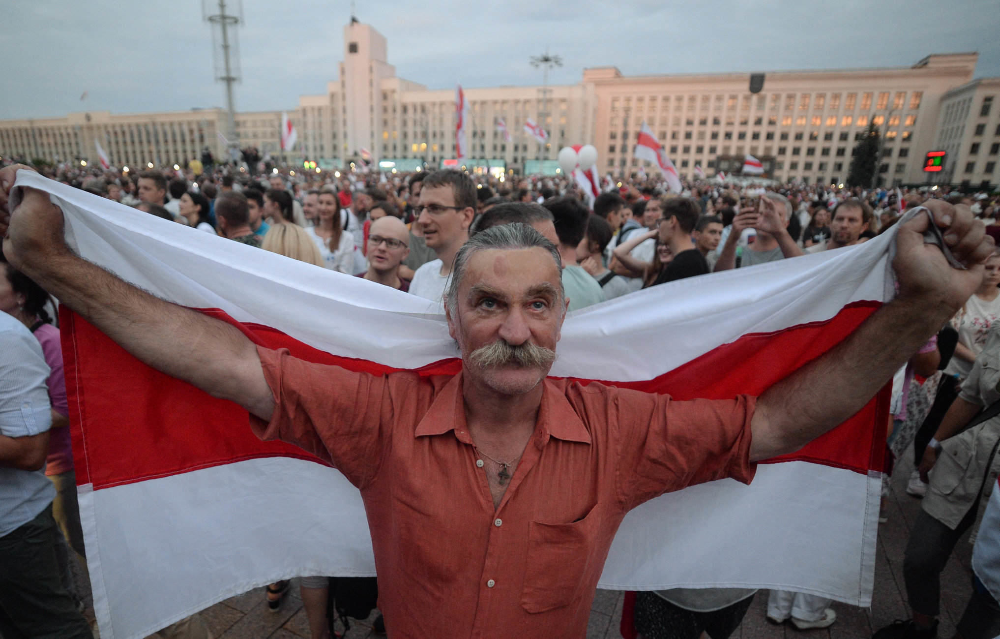 білоруська демонстрація