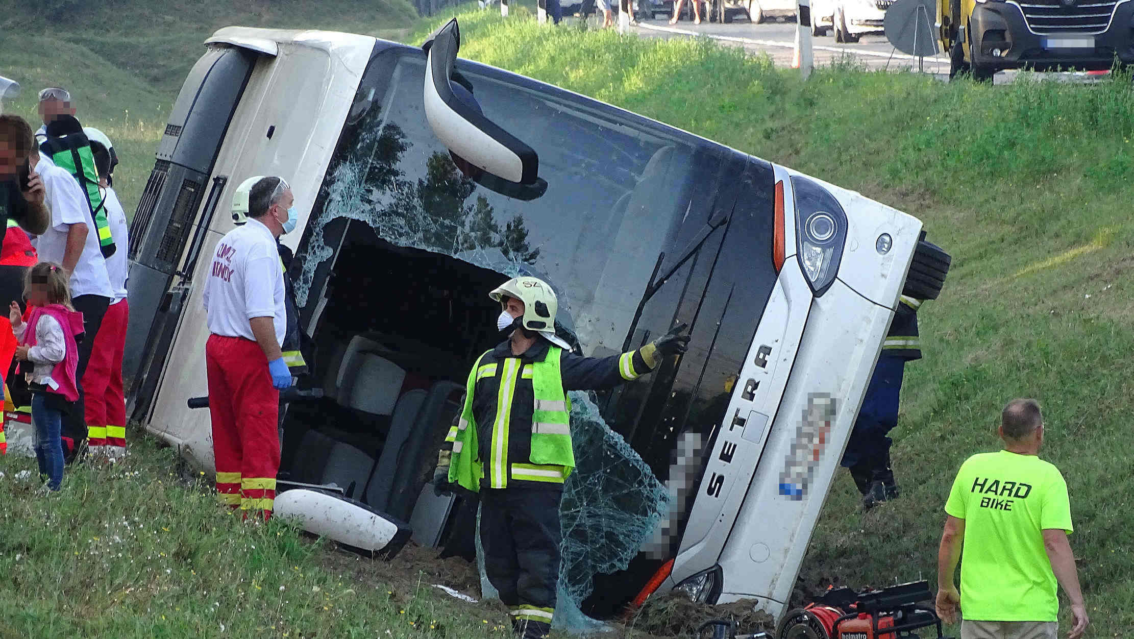 bus tragedy hungary