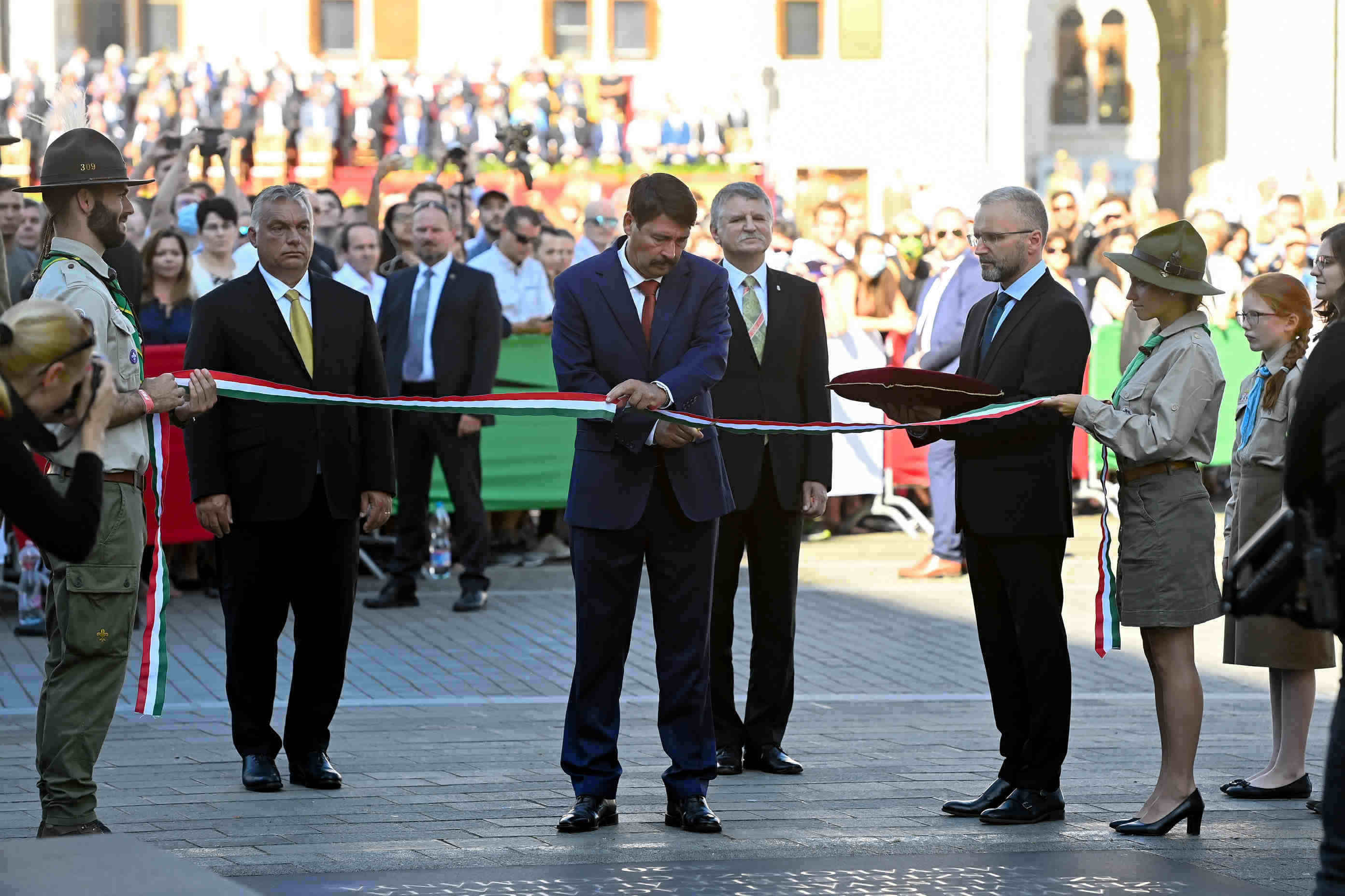 inauguracija Mađarska 20. kolovoza
