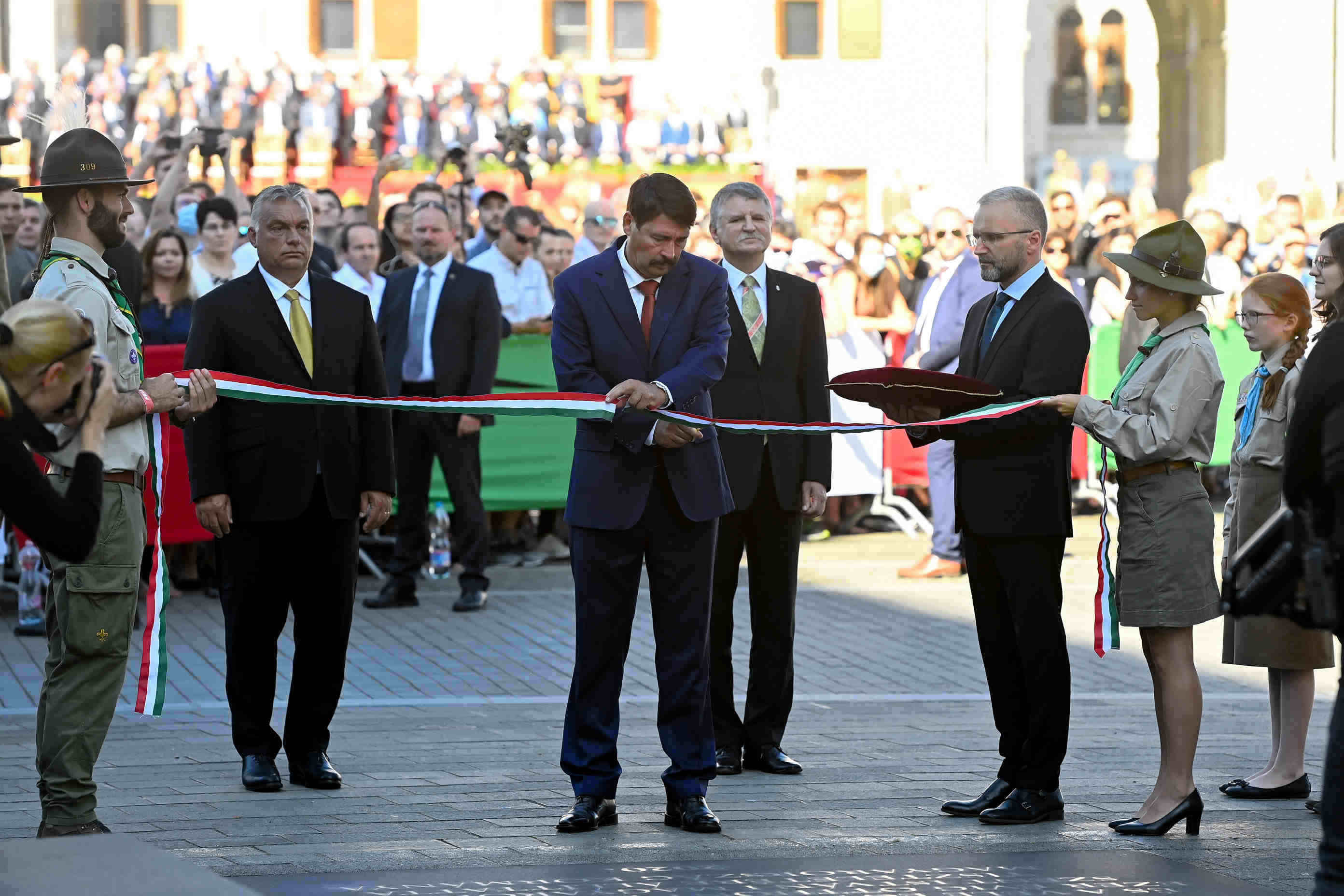 inauguration hungary august 20