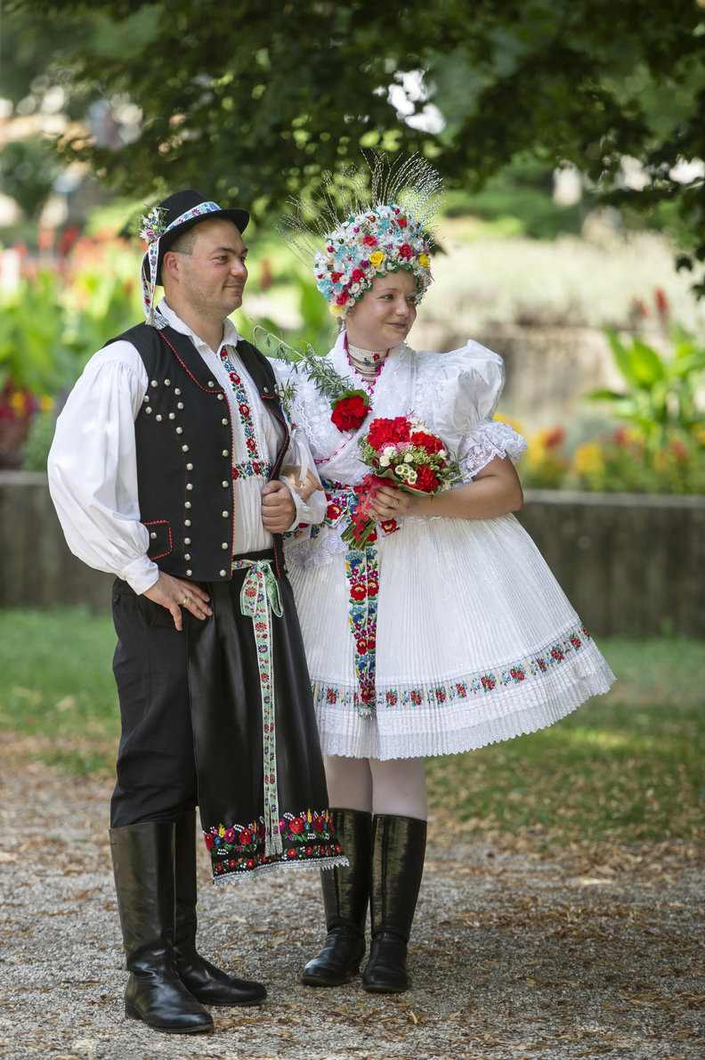 tradiční palócká svatba