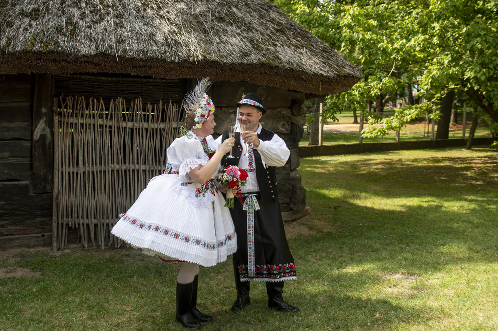 傳統的 palóc 婚禮