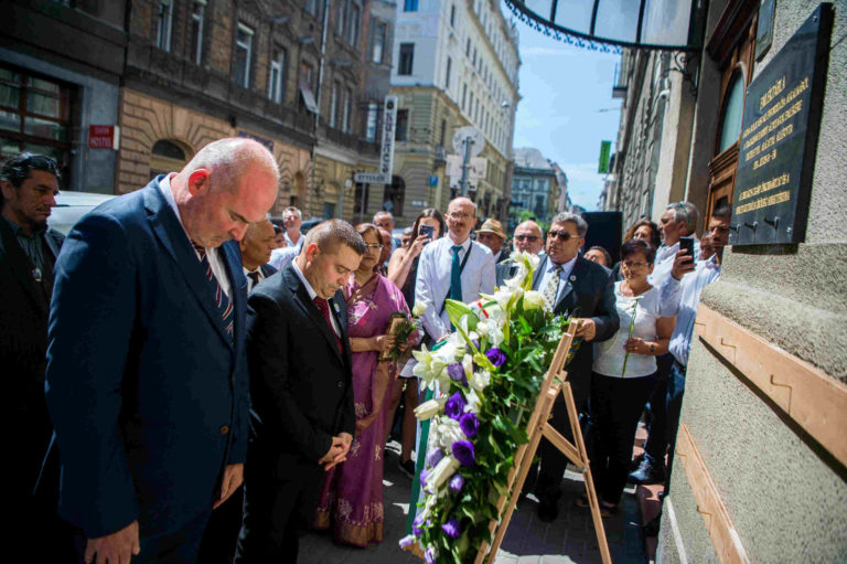 roma holocaust commemoration