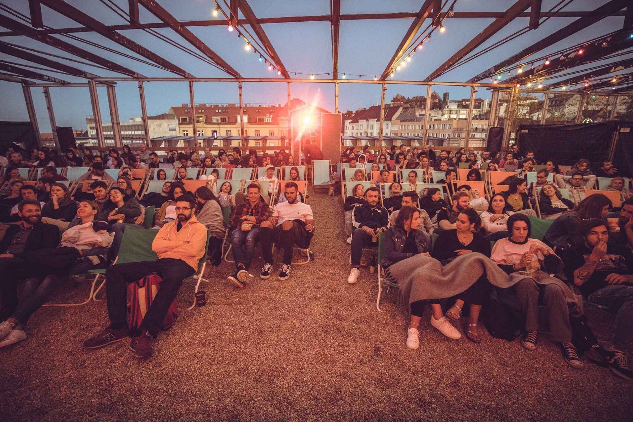 budapest rooftop cinema