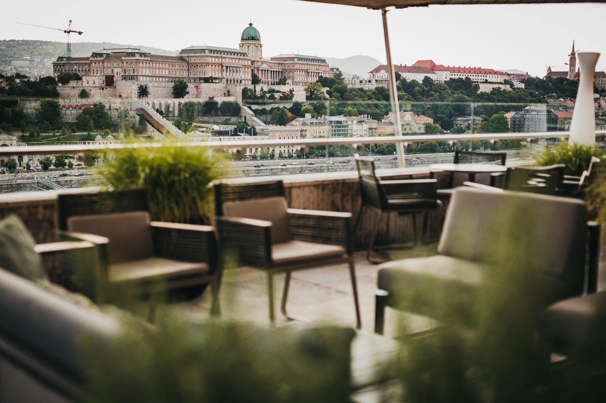 liz and chain sky lounge budapest rooftop