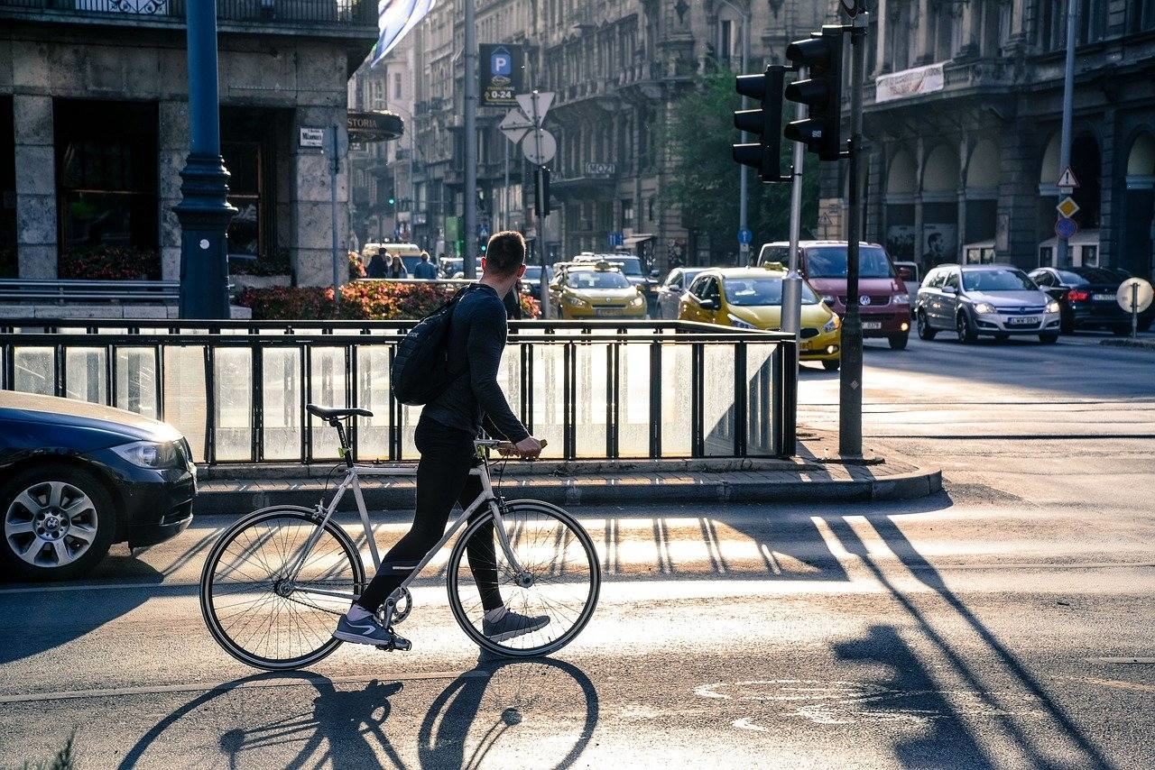 budapest boulevard körút bicycle