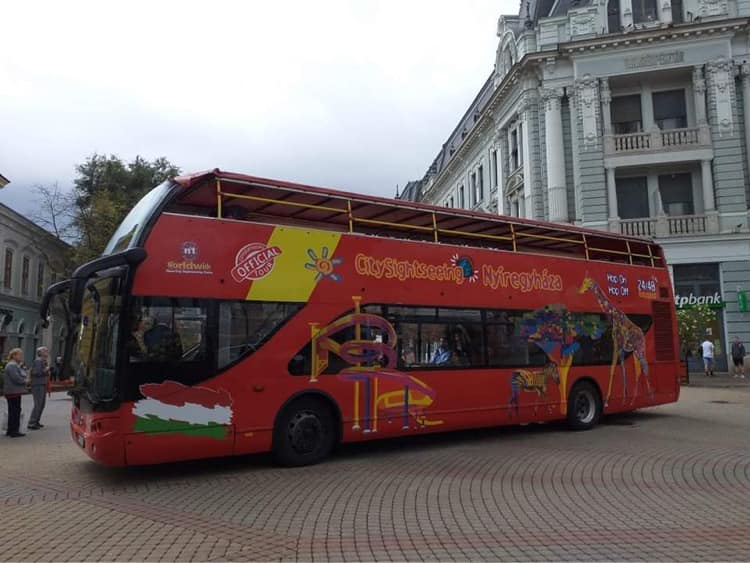 autobus za razgledavanje Mađarska Nyíregyháza