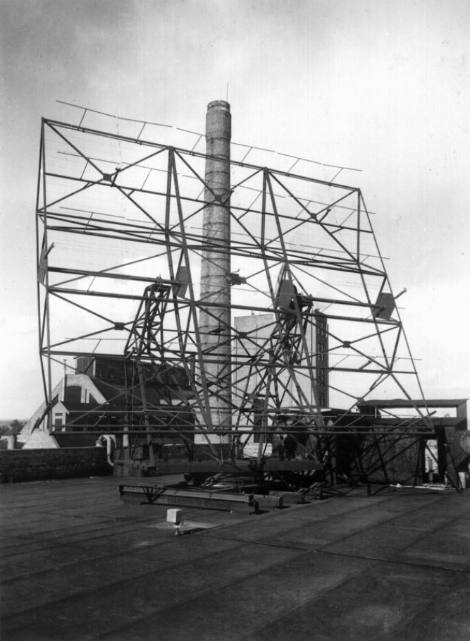 Antenna of Hungarian Moon-radar