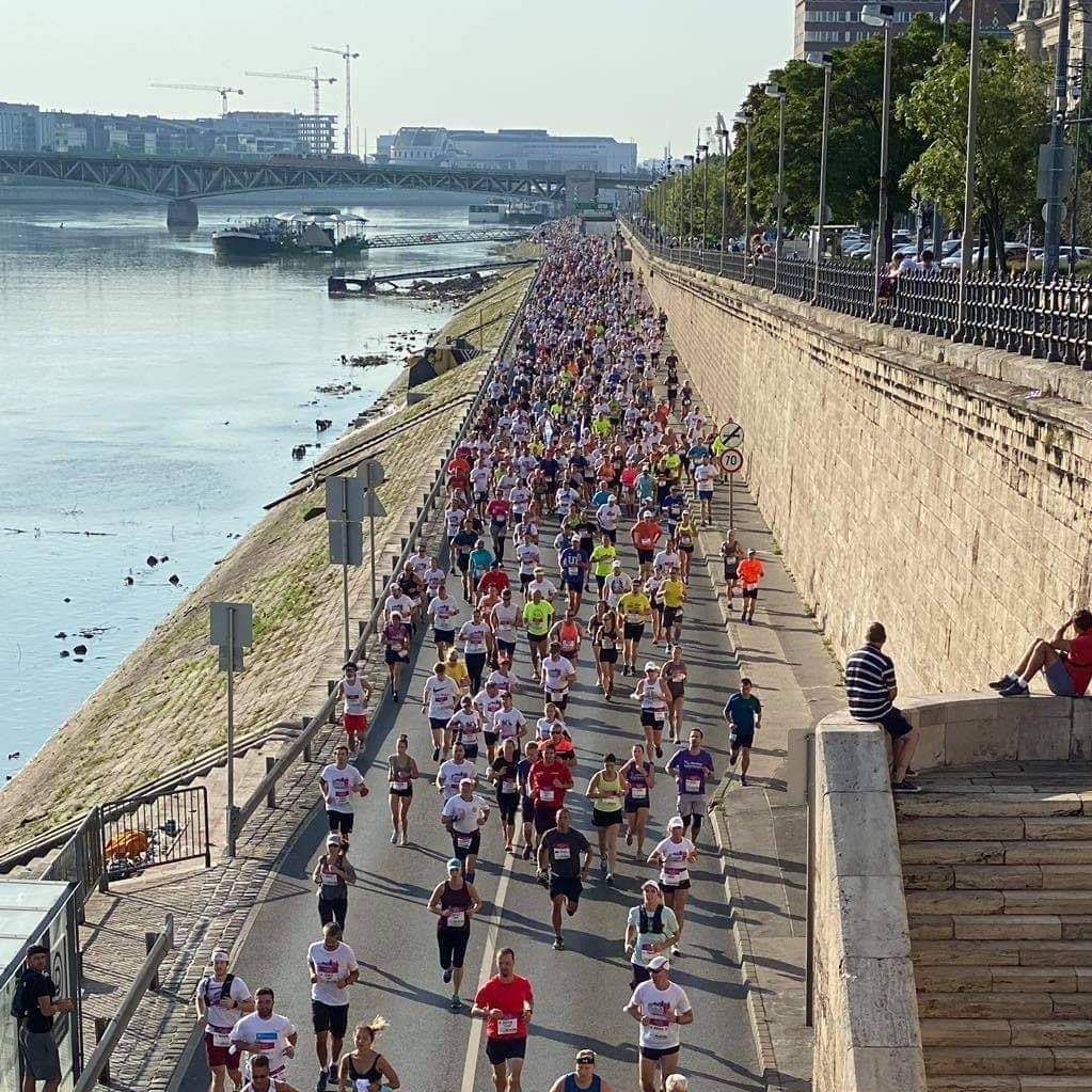 Budapest run coronavirus