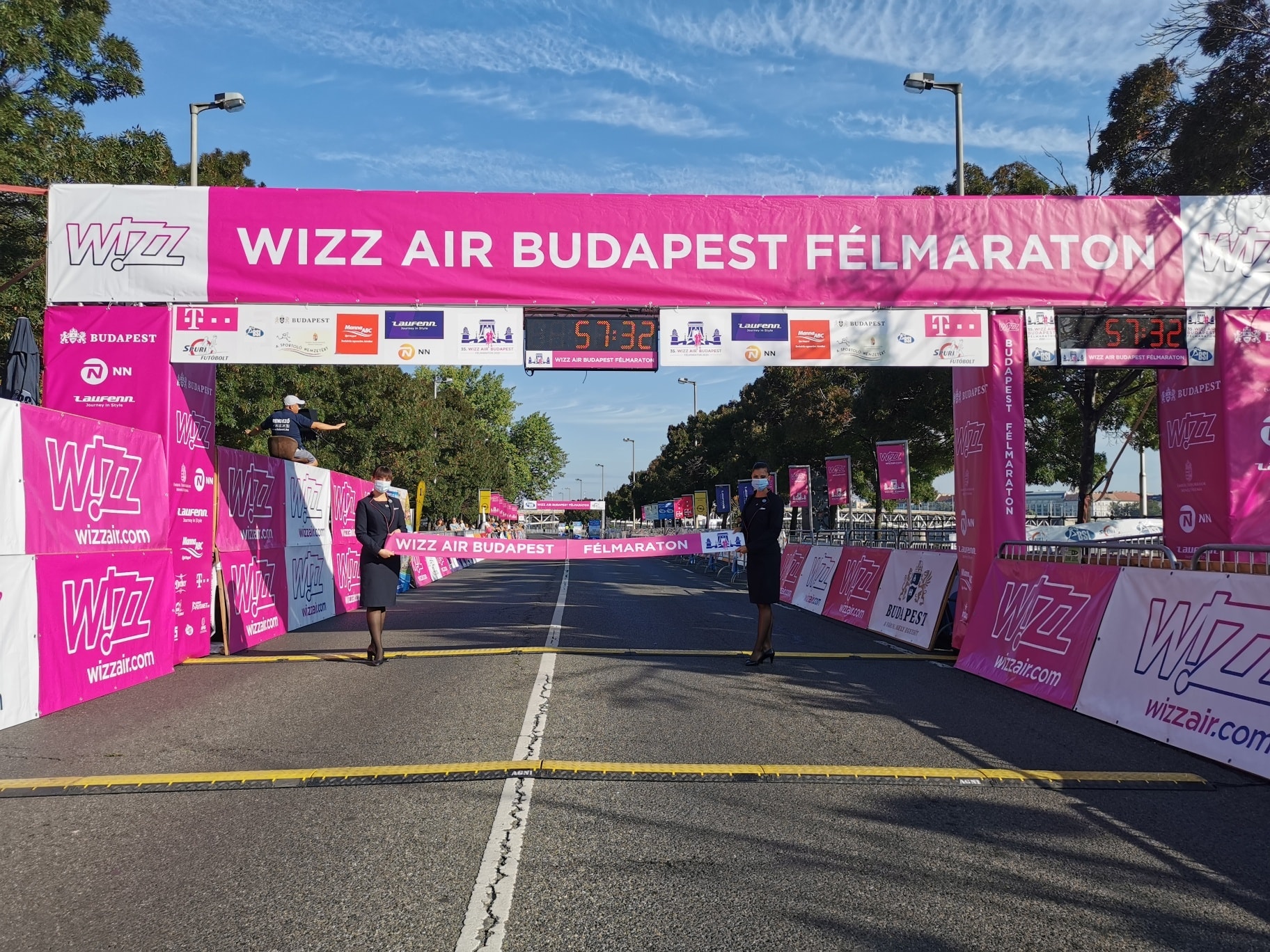 Budapest run coronavirus