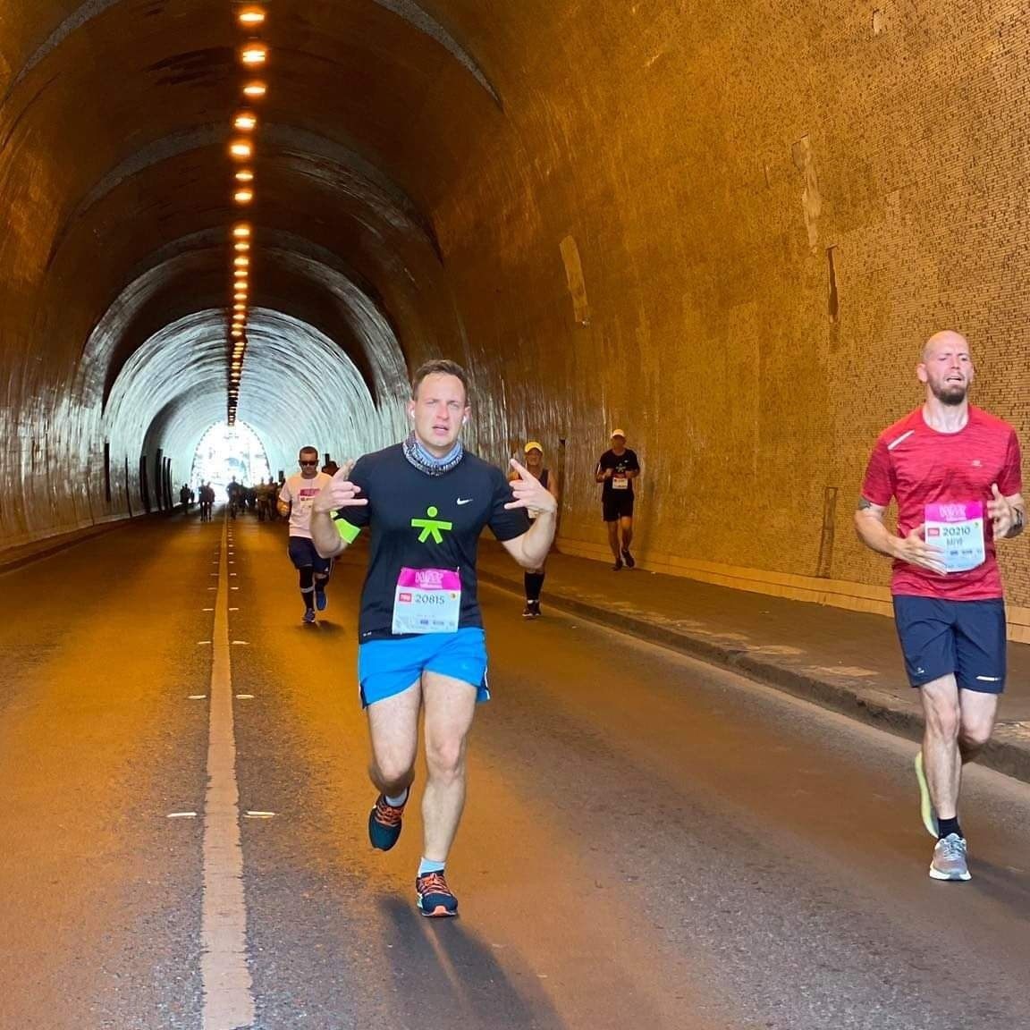 Budapest run coronavirus