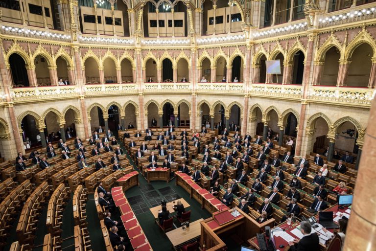 Hungary parliament autumn session