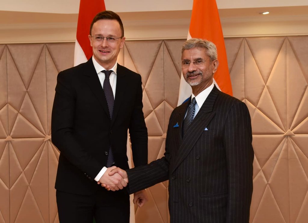 भारत हंगरी सहयोग चीन