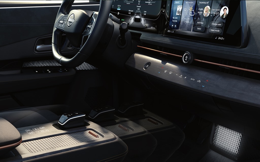 Nissan Ariya Dashboard