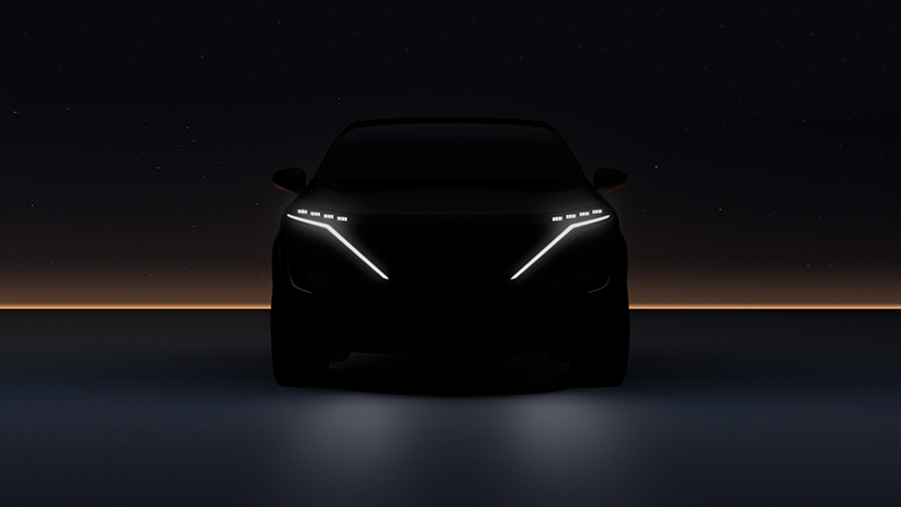 Nissan Ariya Lights
