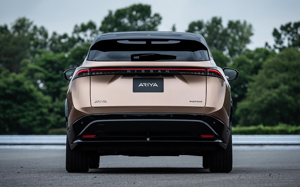 Nissan Ariya Rear Far
