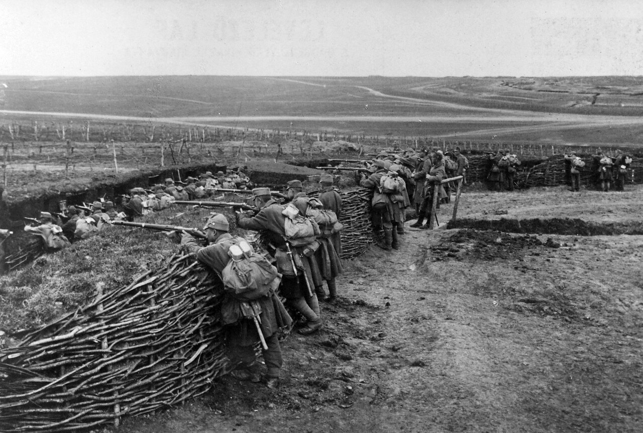 Soldats-Première Guerre mondiale-Hongrie