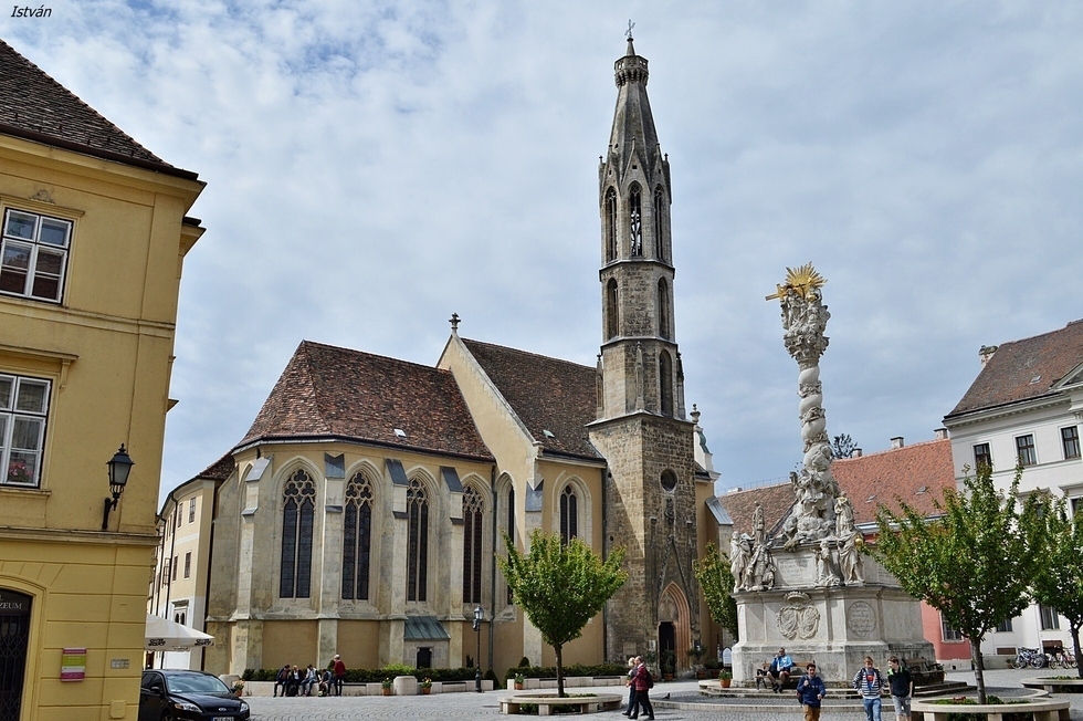 Sopron Kecske-templom Benedictine Church