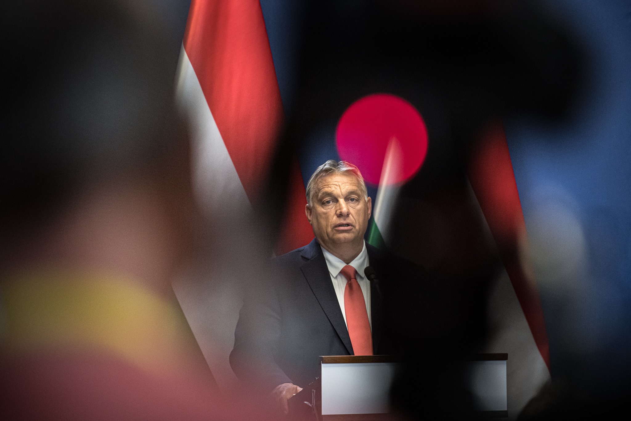 Vládní koronavirus Viktora Orbána