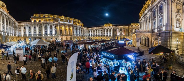 budapest Wine festival