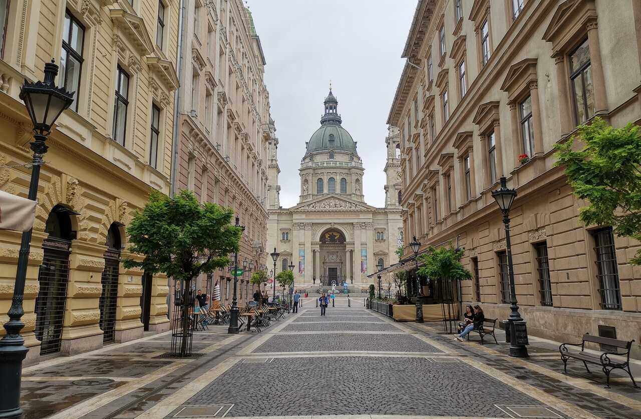 Budimpešta koronavirusni turizam