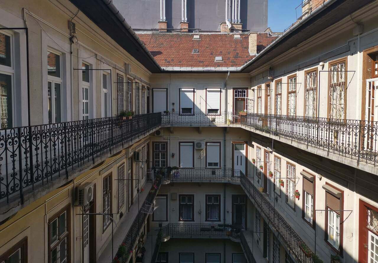 budapest hongrie immobilier appartement