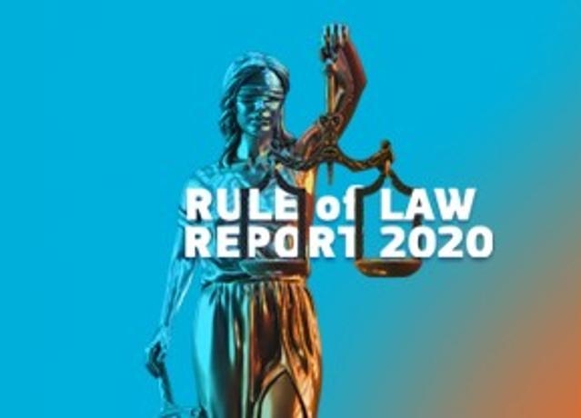 歐盟 2020 年法治報告