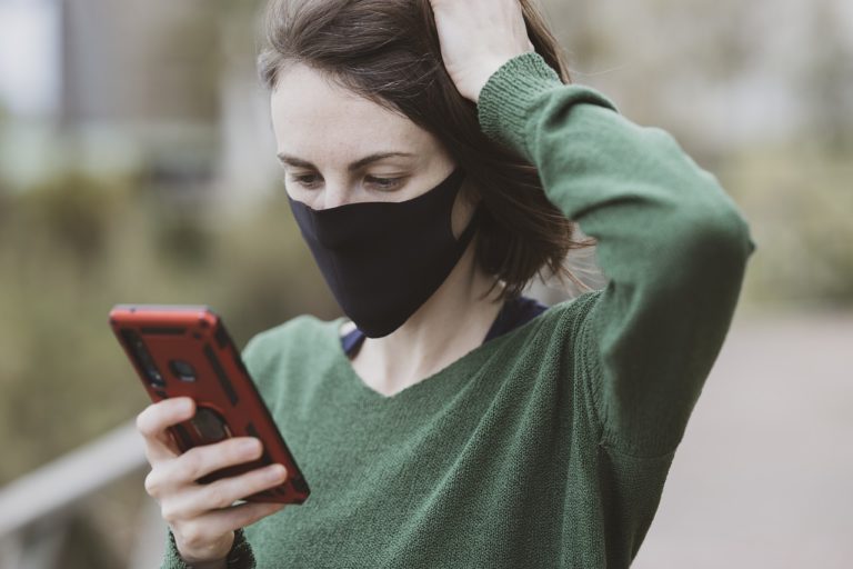mask phone coronavirus