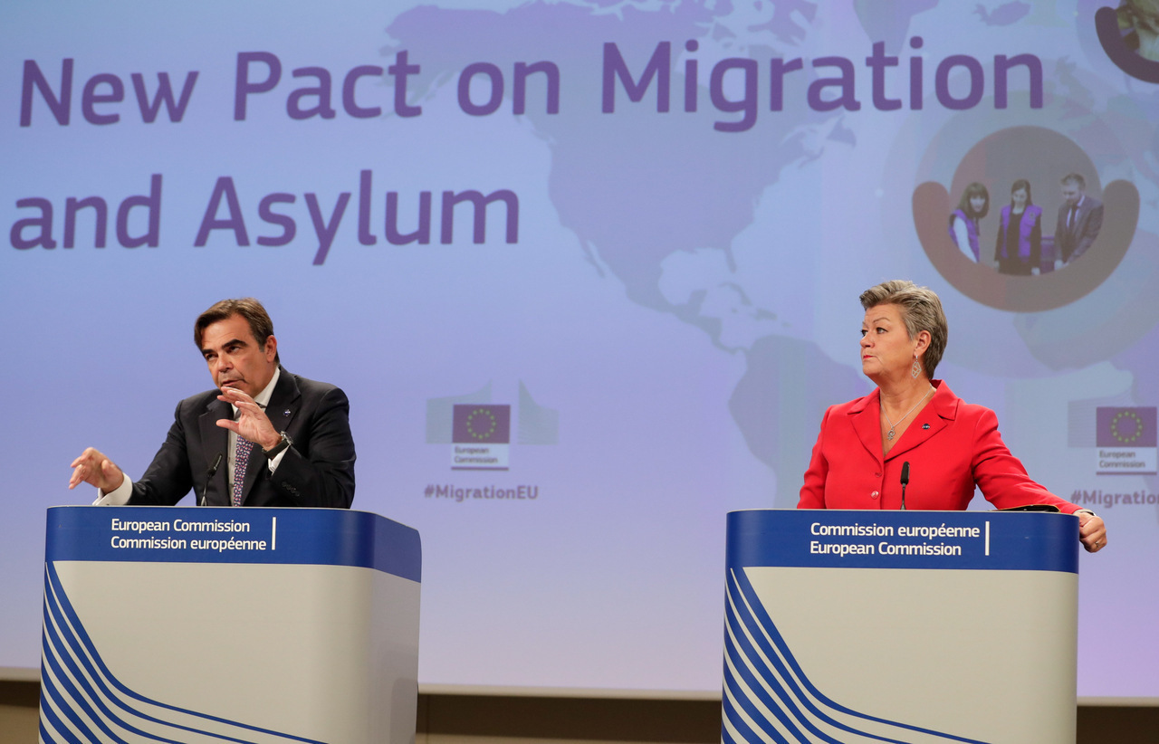 migrační pakt-EU
