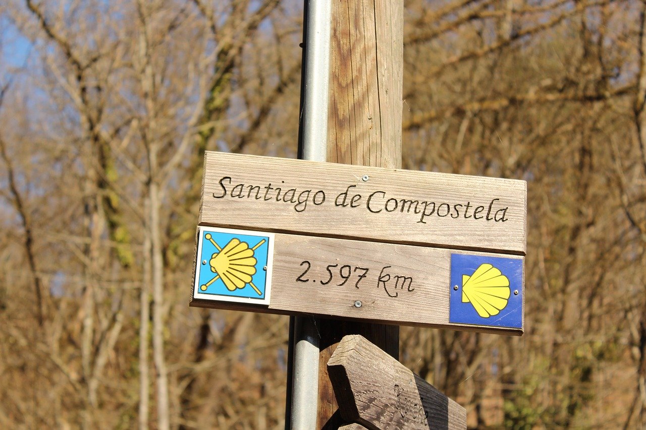 el camino de compostela spain pilgrimage