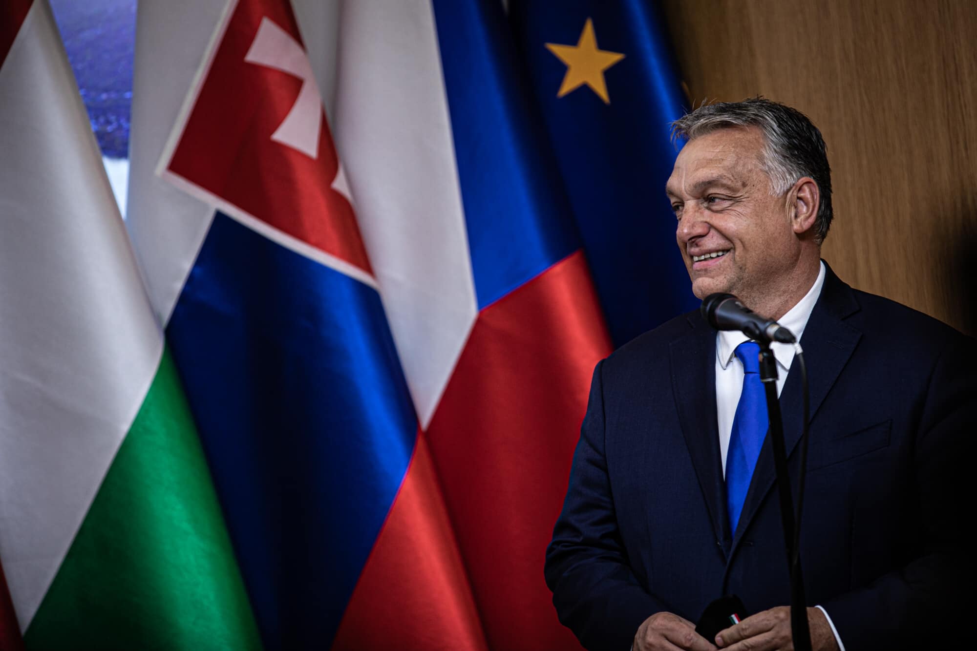 Orbán je Bruxelles