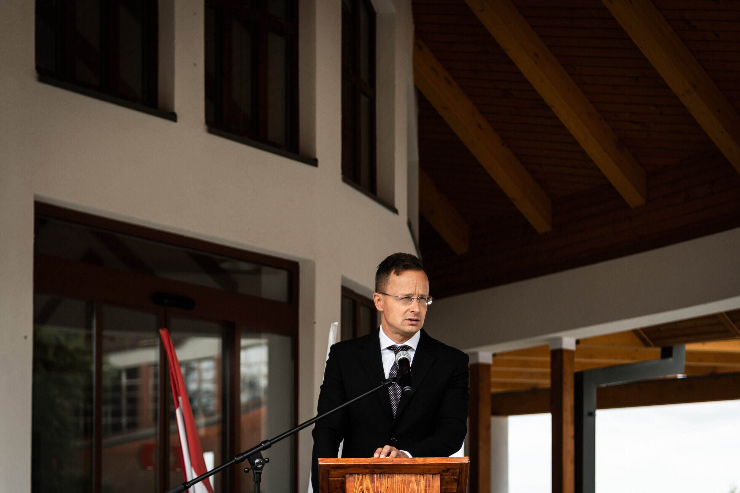 foreign minister speech