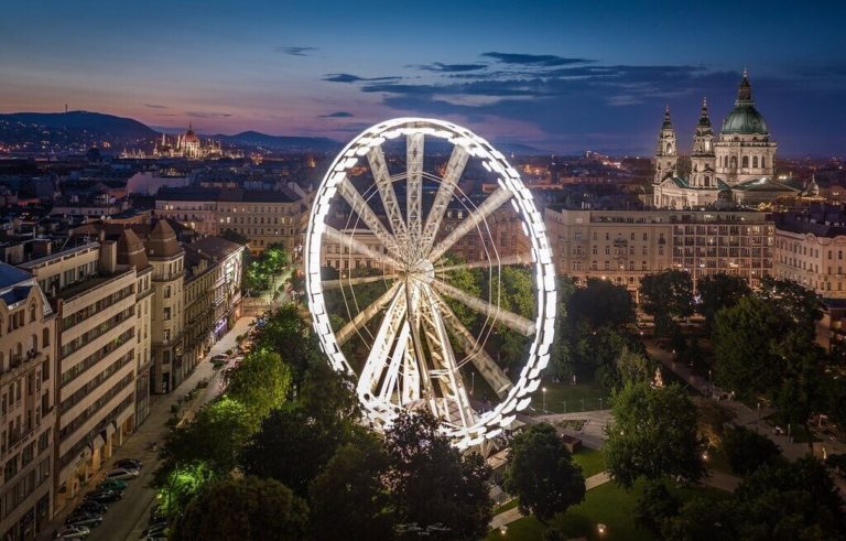 Budapest Eye, Budapest, Hungary