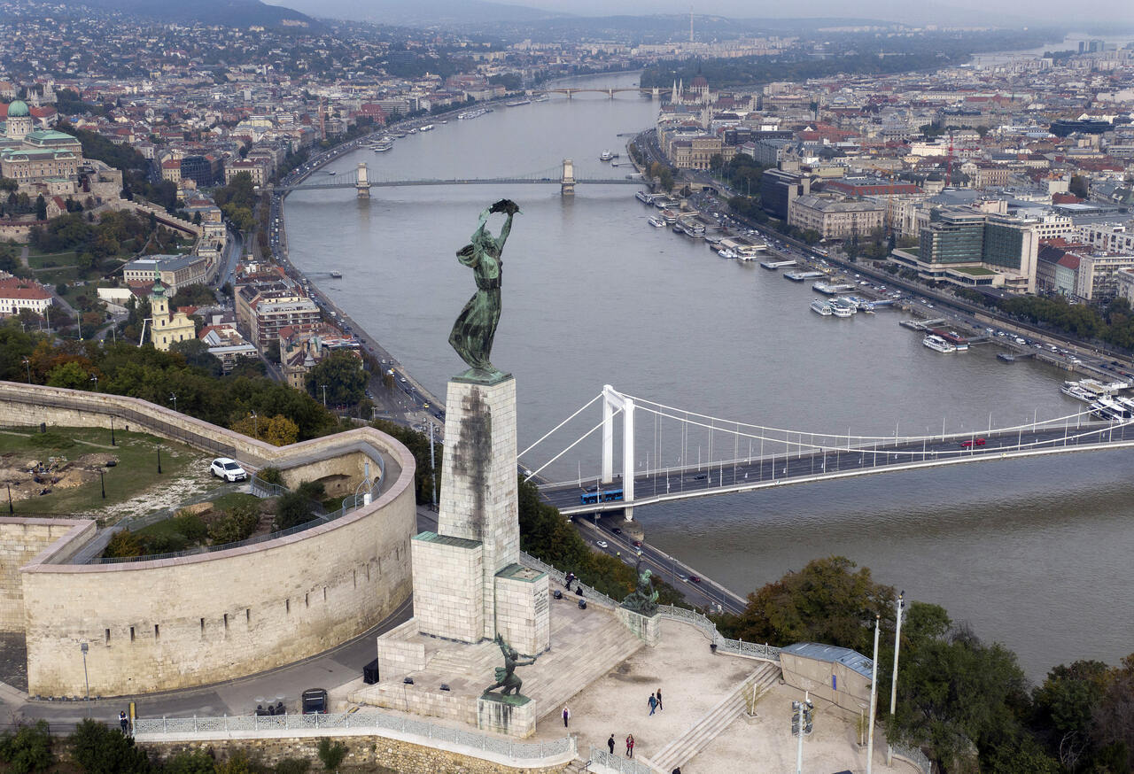 Цитадель-Будапешт-Венгрия-панорама