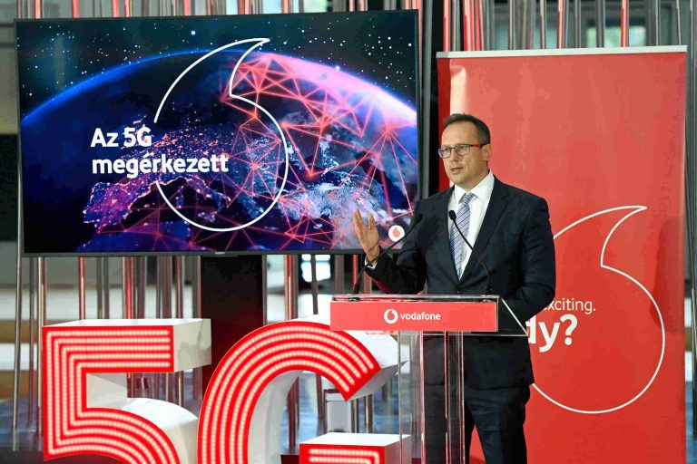 5G Vodafone Budapest