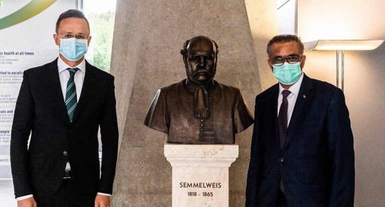 WHO Director-General Tedros Adhanom Ghebreyesus in Geneva