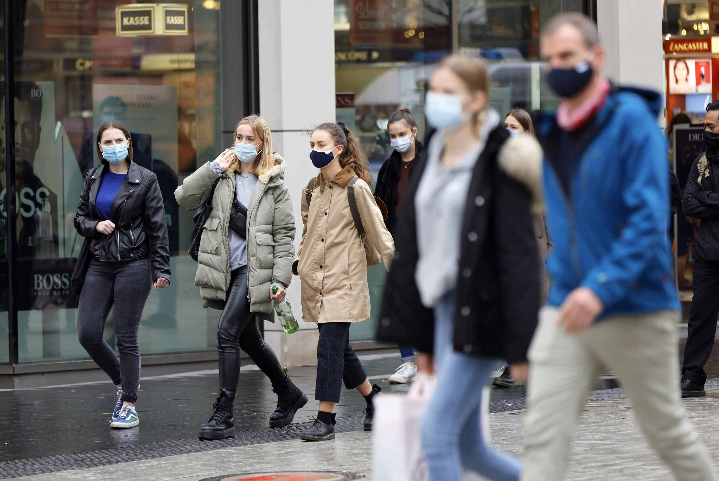 germany coronavirus streets