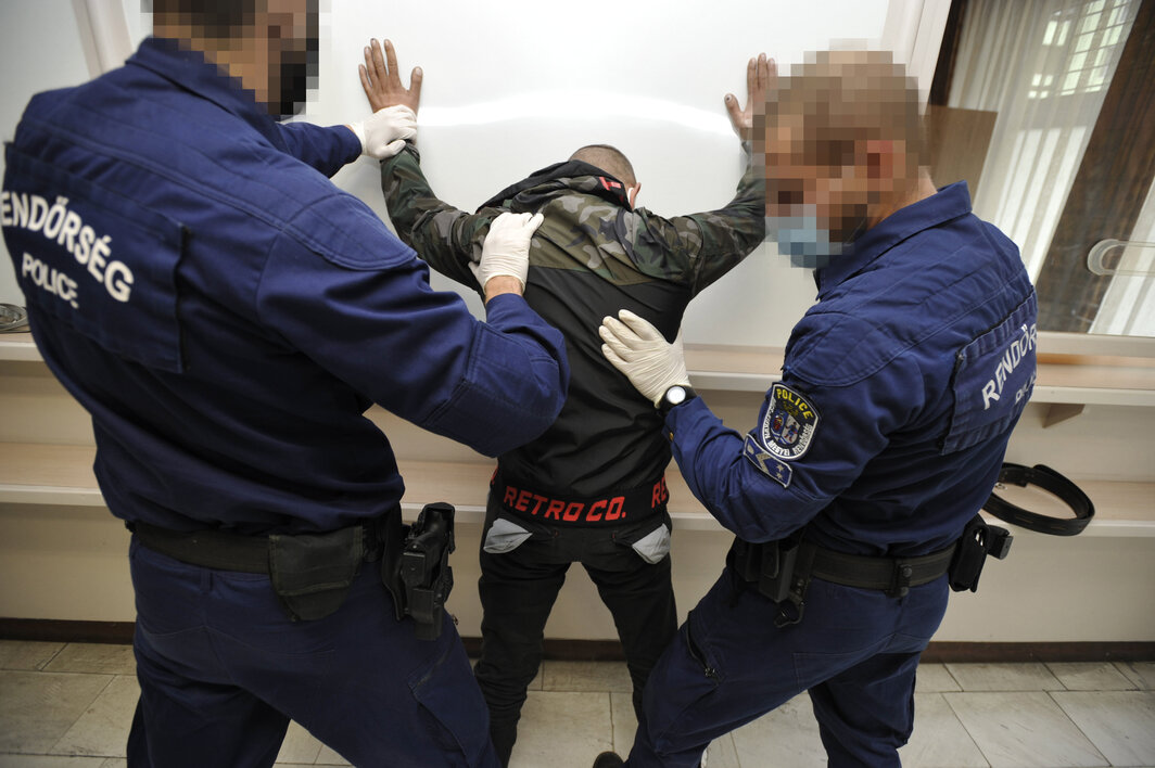 Maďarský policejní zločin