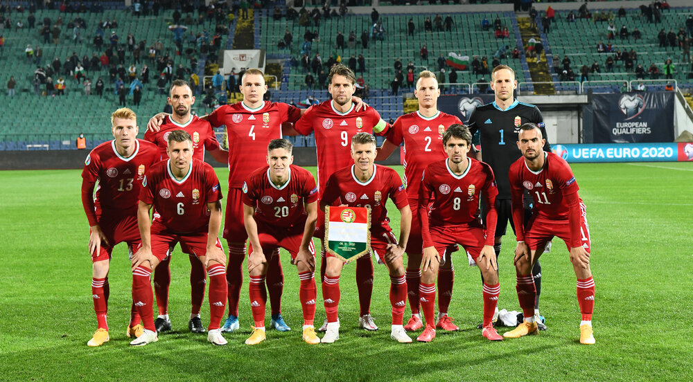 Hungary football EURO 2020 Bulgaria