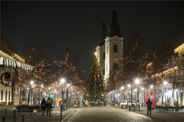 Gyöngyös Advent Christmas