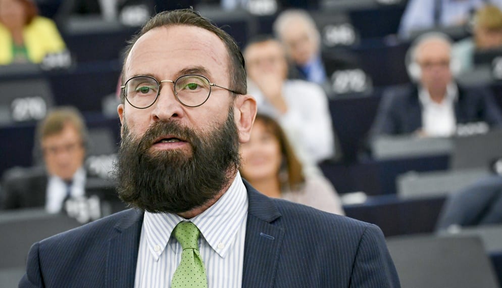 Europski zastupnik szájer fidesz