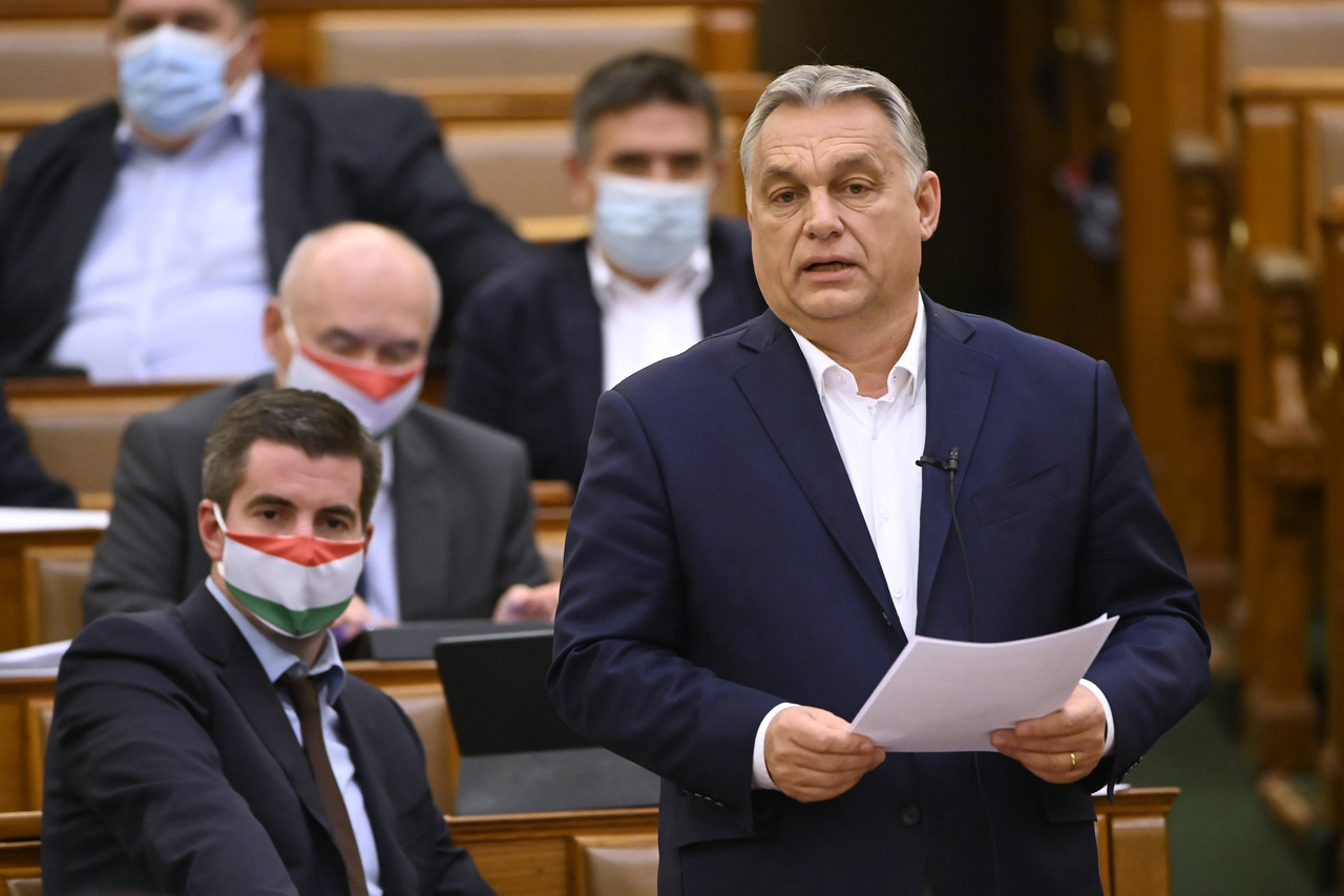 Orbán-parlamento