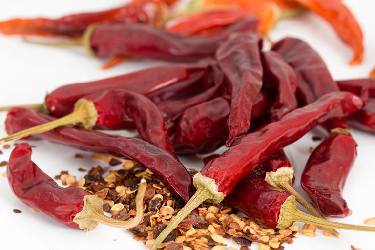 Paprika Dried Szárított Paprika
