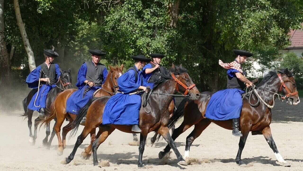 Puszta Hungary Hortobágy Tourism