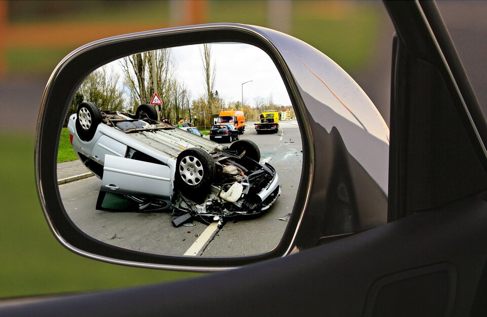 Accidente de carretera